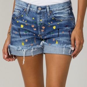 NWT Vintage Boyfriend Short